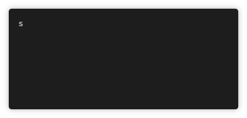 s3p demo 
